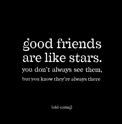 good-friends-are-like-stars-posters